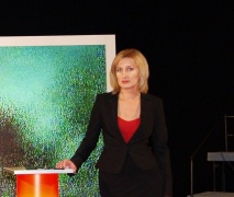 Kornelijos Ežerskytės nuotraukoje: Jolanta Butkevičienė nuo šio rudens veda tiesioginę diskusijų laidą 